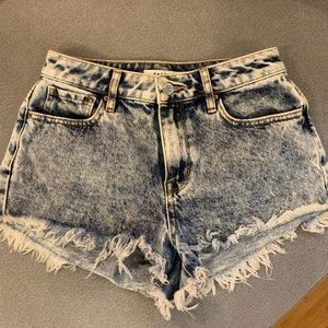 Pacsun Jean Shorts